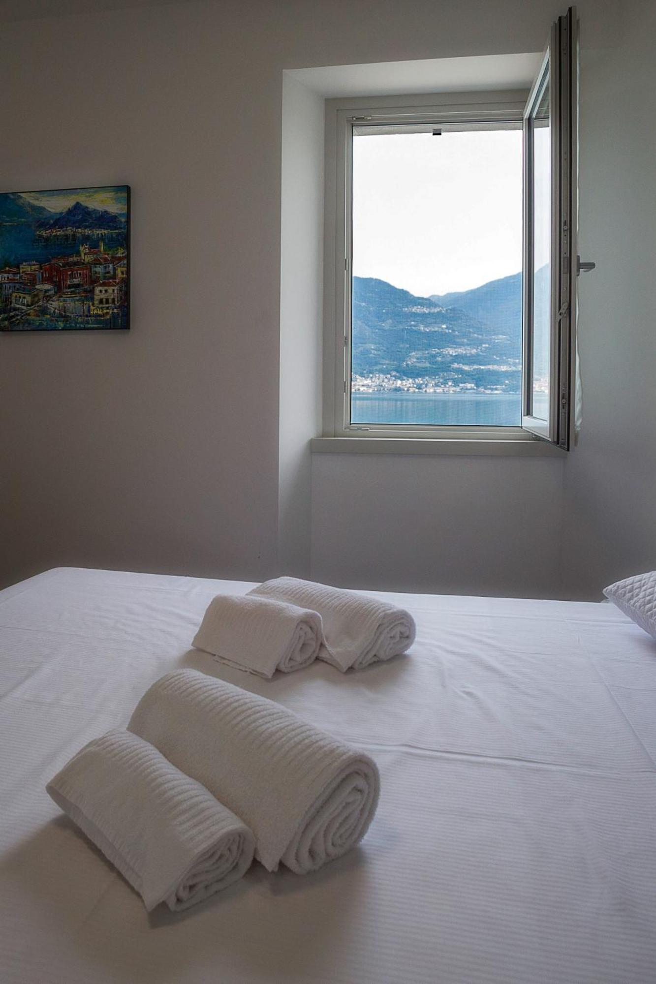 Lakefront Home Residenza Il Gallo In Riva Al Lago Pisogne Exteriér fotografie